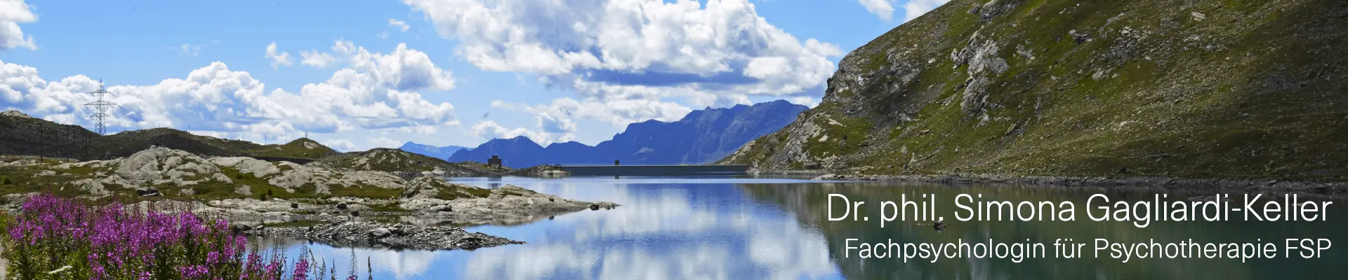 Dr. phil. Simona Gagliardi-Keller, Fachpsychologin für Psychotherapie FSP